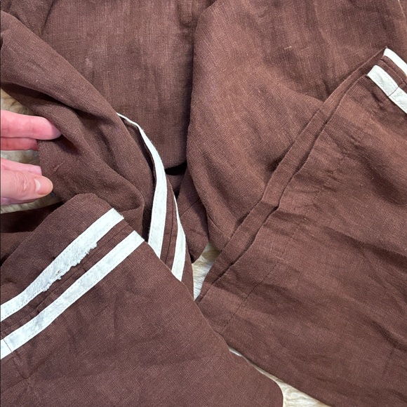 Donni Linen Pant - Picture 5 of 17